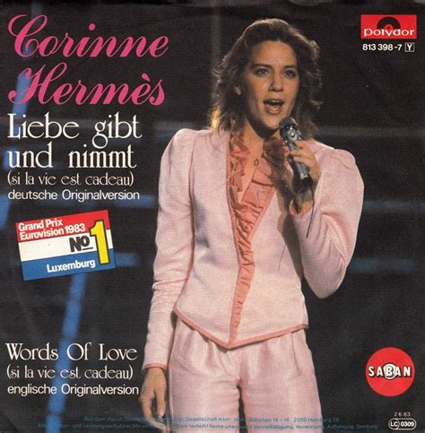 eurovision 1983 corinne Hermes